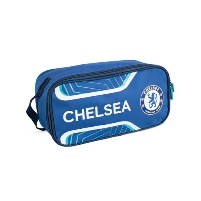 Imagen de Chelsea Boot Bag, Bolsa para Maletero Hombres, Azul Real, Blanco, Talla única
