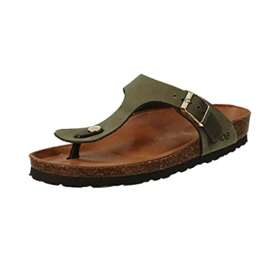 Imagen de Rohde Alba, Zuecos Mujer, Olive 61, 39 EU