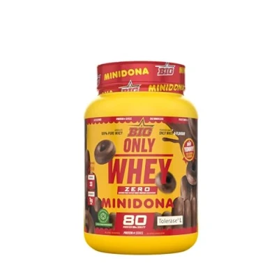 Imagen de BIG Proteínas Whey en Polvo para Masa Muscular y Recuperación, Máxima Calidad, Materia Prima Pemium Patentada, Sin Lactosa, Azúcar, Grumos (1Kg, Minidona)