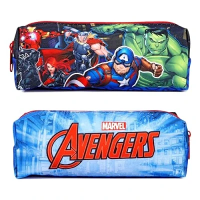 Imagen de TDL Marvel Avengers Estuche rectangular, multicolor, Talla única, Compacto
