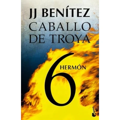 Imagen de Hermón. Caballo de Troya 6 (Biblioteca J. Benítez)