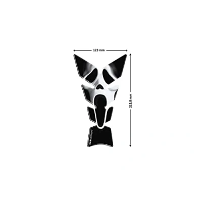 Imagen de Puig 9602N Protector Depósito Modelo Scream Negro