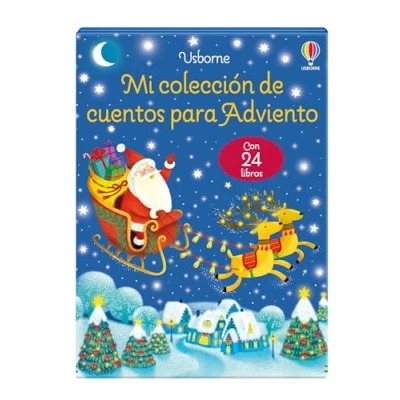 Imagen de Mi colección de cuentos para Adviento 2 (Mi calendario Adviento)