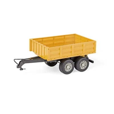 Imagen de Carson 500907661 Remolque 1:16 para Tractor RC Amarillo Vehículo teledirigido, RC, Accesorios Tractores teledirigidos,