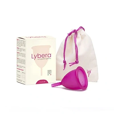 Imagen de Copa menstrual Lybera fucsia Cup (Tamaño 2)