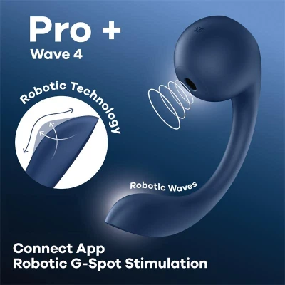Imagen de Satisfyer Pro 2 Nuevo Succionador 2023 Platanomelón Azul