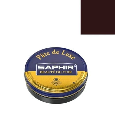 Imagen de SAPHIR Cera para calzado, 50ml Burdeos