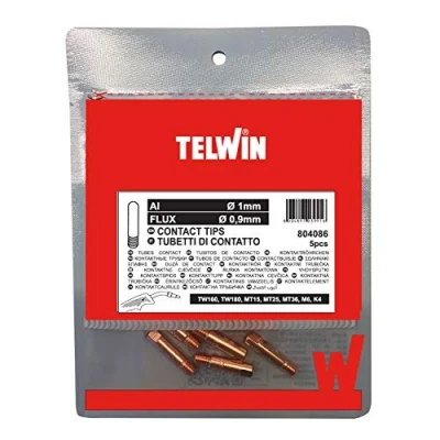 Imagen de Telwin 804086 Tubitos de contacto para antorcha mig mag