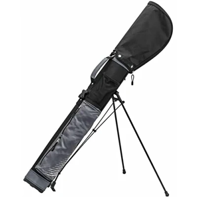 Imagen de Longridge Bolsa 5&#039; Travelite Golf para soporte Negro/Plata