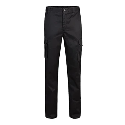Imagen de VELILLA 103001; Pantalón Multibolsillos; Color Negro; Talla 54