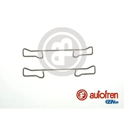 Imagen de AUTOFREN SEINSA D42345A Kit de accesorios, pastillas frenos RENAULT: CLIO 3, MEGANE 2, SCENIC FORD: Focus Mk1 Hatchback, Tourneo Connect