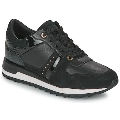 Imagen de Geox D Tabelya B, Zapatillas Mujer, Negro 36, EU
