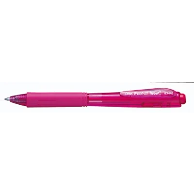 Imagen de Pentel bx440 Bolígrafo de bola, 12 unidades), Rosa