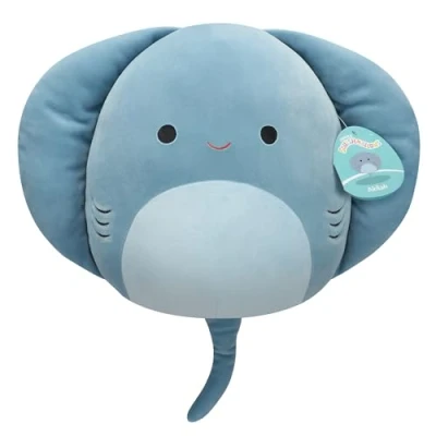 Imagen de Squishmallows SQCR06619 Peluche Oficial de Jazwares, 30 cm, Supersuave Akilah