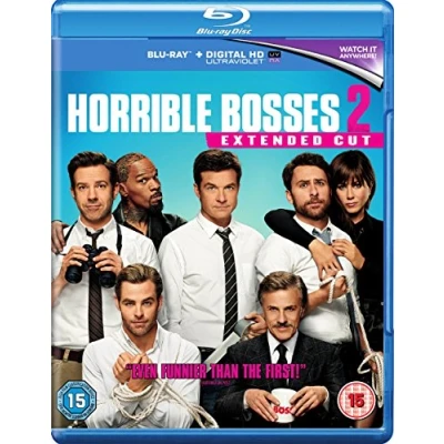 Imagen de Horrible Bosses 2: Extended Cut [Edizione: Regno Unito] [Reino Unido] [Blu ray]