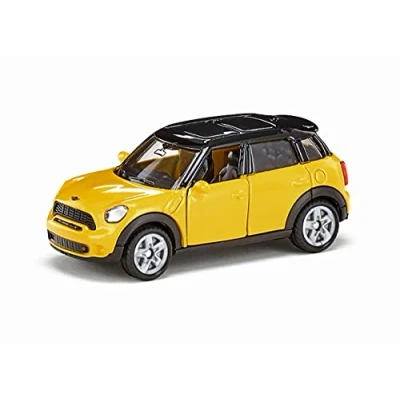 Imagen de siku 1454, MINI Countryman, Metal/Plástico, Amarillo/Negro, Apertura de puertas