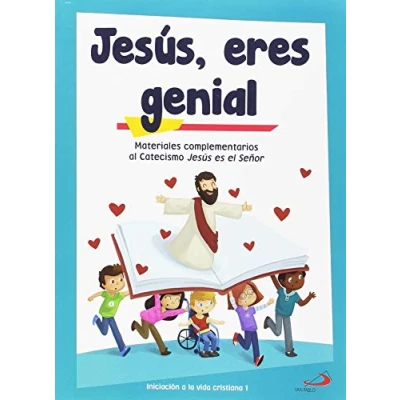 Imagen de Jesus eres Genial (Libro De Actividades): Materiales complementarios al Catecismo Jesús es el Señor (Proyecto Betania)