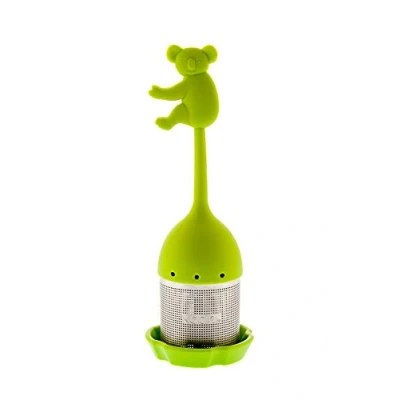 Imagen de Koala Spain Infusor de Té Divertido, Forma Koala, Base Antigoteo Silicona