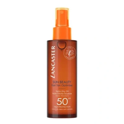 Imagen de Lancaster Sun Beauty Fast Tan Optimizer Satin Dry Oil SPF 50