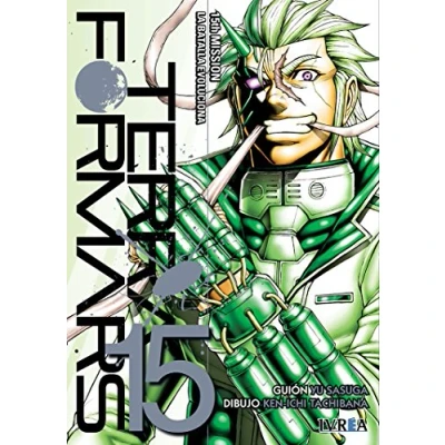 Imagen de Terra Formars 15