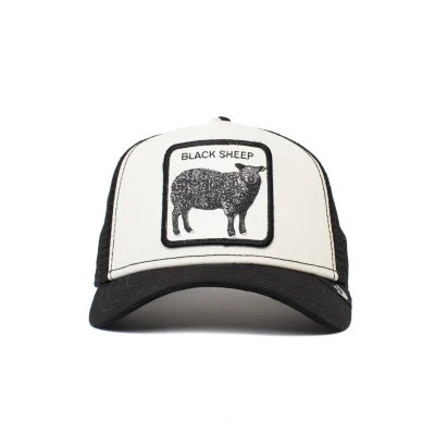 Imagen de GOORIN GORRA THE BLACK SHEEP WHITE UNICA