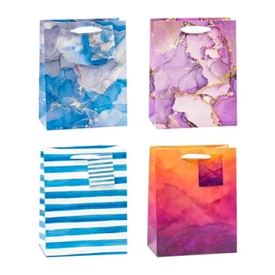 Imagen de TSI Bolsa de regalo (surtido 3 diseños diferentes 12 unidades)