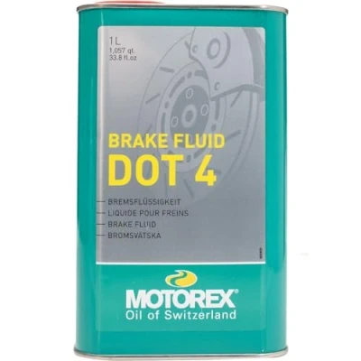 Imagen de MOTOREX DOT 4 7611197190417 Líquido de Frenos 1