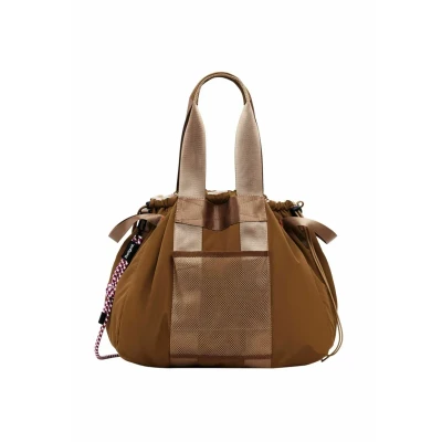Imagen de Desigual Bolso de mano, Mujer, Talla: One Size, Brown