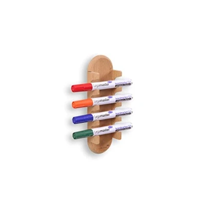 Imagen de Legamaster 7 122125 WOODEN Soporte magnético para rotuladores de cristal