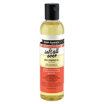 Imagen de Aunt Jackie&#039;S C&amp;C Flaxseed Soft All Over Multi Prpose Oil 237 ml