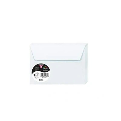 Imagen de Clairefontaine 50078 C Pack de 20 sobres Pollen 140 x mm, color azul 114 162 mm