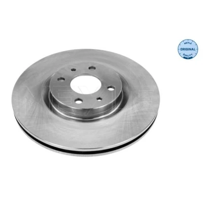Imagen de MEYLE 215 521 0010 Disco de freno Eje delantero 284 22 4 98 ventilado ORIGINAL Quality FIAT: BRAVO 2, Stilo Hatchback, 500 ALFA ROMEO: MiTo