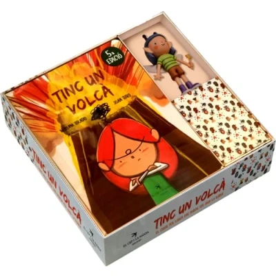 Imagen de Tinc un volcà (Edició especial llibre + figura) (Caleta)