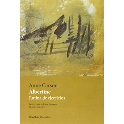 Imagen de Albertine: Rutina de ejercicios: 26 (UMBRALES)