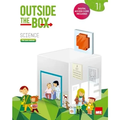 Imagen de Science 1 Outside The Box P2 Students Book Trimestral (1º Primaria)