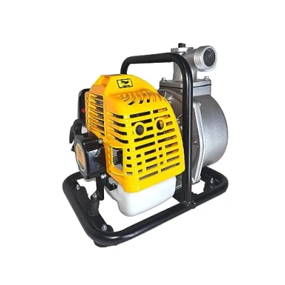 Imagen de BOMBA DE AGUA MOTOR GASOLINA 52CC 40mm, 2 TIEMPOS 10,000 LITROS/H ACCESORIOS INCLUIDOS