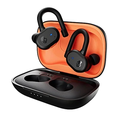 Imagen de Skullcandy Push Active Auriculares In Ear Inalámbricos, 43 h de Autonomía, Skull iQ, con Alexa Habilitada, Micrófono, Compatibles iPhone Android y Dispositivos Bluetooth Negro