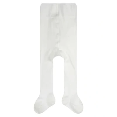 Imagen de FALKE Family B TI algodón sostenible gruesa unicolor 1 pieza, Pantimedias Unisex bebé, Blanco (Off White 2040) nuevo ecológico, 62 68