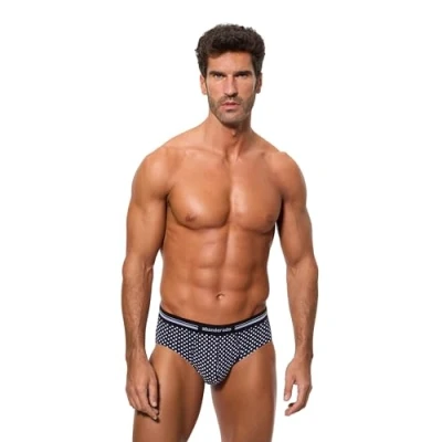 Imagen de Abanderado Slip cerrado Técnico Cintura Extra Suave Hombre x1