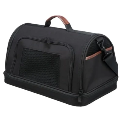 Imagen de TRIXIE Airline Bag Gate, Avión Bolsa de Viaje para Perros, 28 x 25 45 cm, Negro 28906