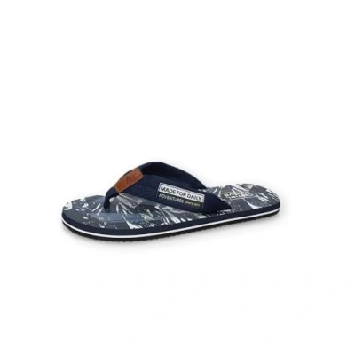 Imagen de camel active 54bh001, Sandalia Hombre, Azul Marino, Blanco, 46 EU