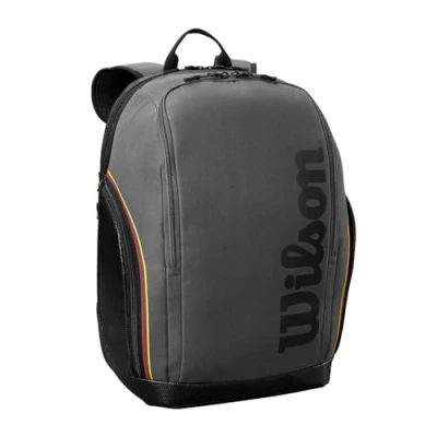 Imagen de Wilson Mochila de Pádel Tour, hasta 2 Palas, Rojo/Negro