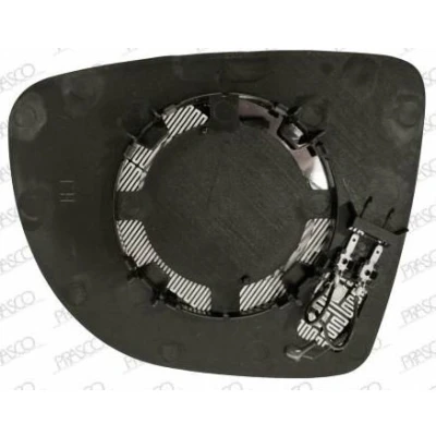 Imagen de PRASCO RN3297513 Cristal de Espejo derecha RENAULT: Clio 4, Captur