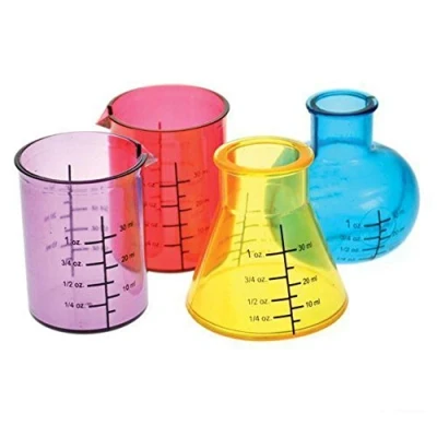 Imagen de Out of the blue Chemistry Vasos de chupito (4 unidades, 50 ml)