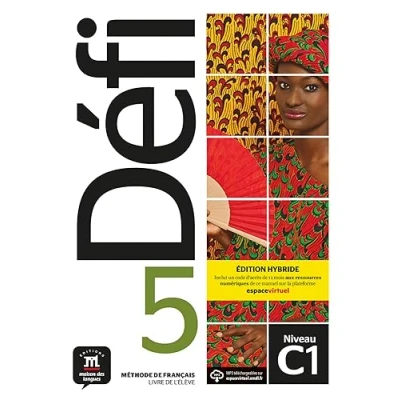Imagen de Defi 5 Ed Hybride Livre De Leleve