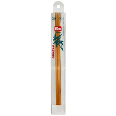 Imagen de Prym Double Pointed Needle, 2.0/20cm, 2 mm