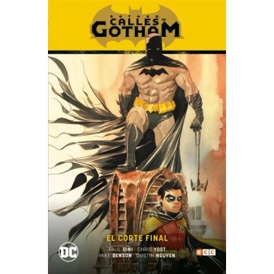 Imagen de Batman: calles de Gotham vol. 01 El Corte Final (Batman Saga La Casa Del Silencio Parte 1)