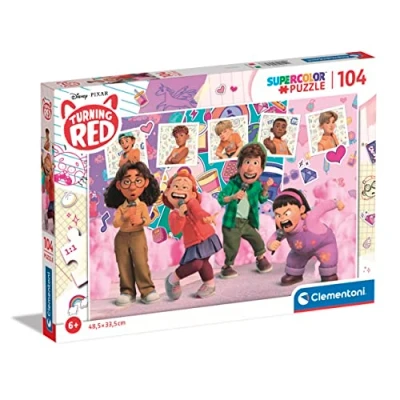 Imagen de Clementoni Puzzle Infantil 104 Piezas Turning Red Desde 6 años (25747)
