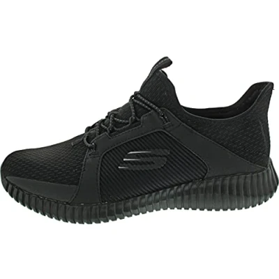 Imagen de Skechers 52640 Tobillo bajo de Piel sintética Hombre, color Negro, talla 44 EU