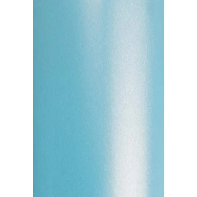 Imagen de Netuno 20x cartón nacarado color azul DIN A4 210x297mm 250g Aster Metallic Blue papel con efecto perla bilateral para imprimir tarjetas invitaciones scrapbooking manualidades boda bricolaje Navidad